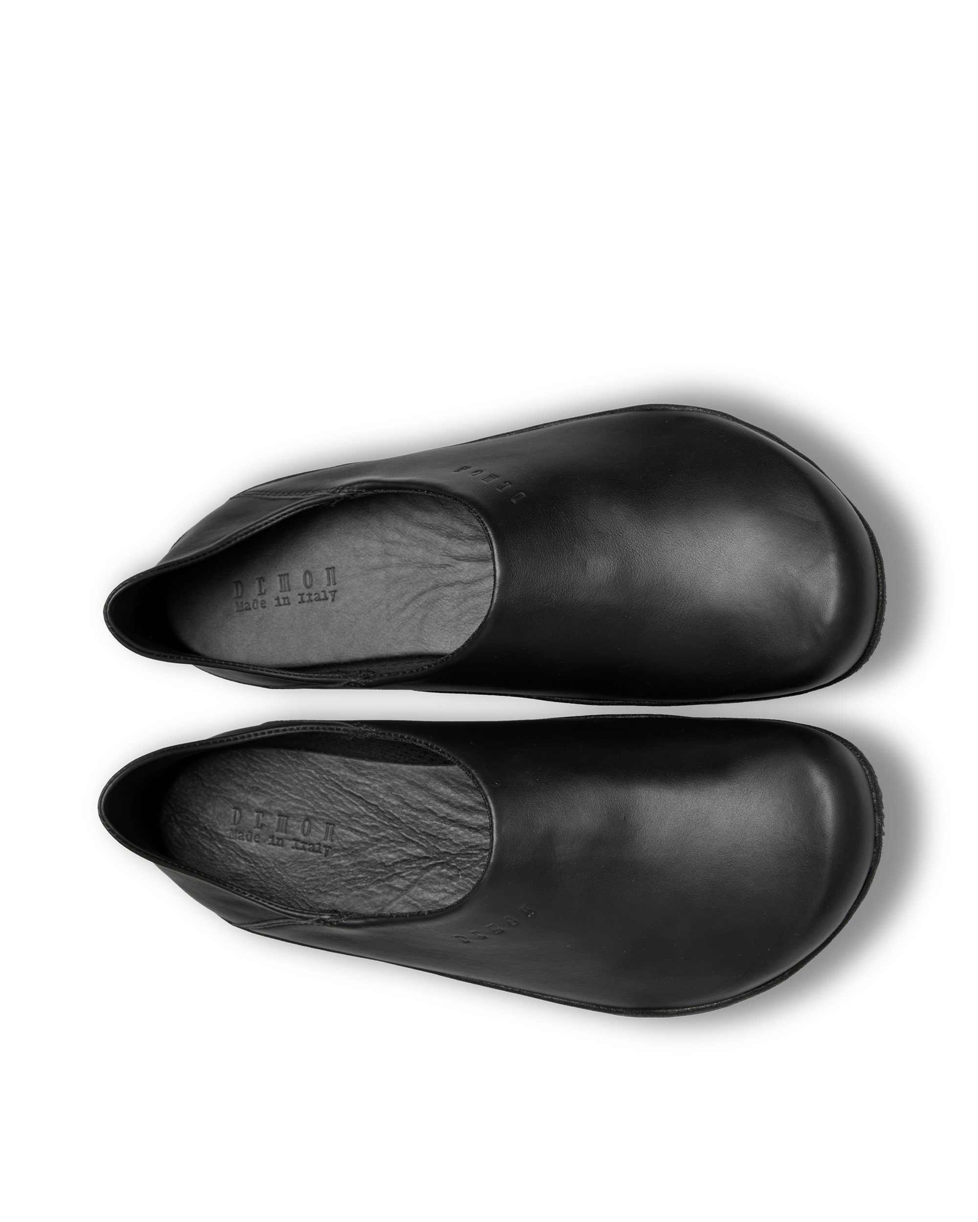 DALMARA FULL GRAIN LEATHER BLACK