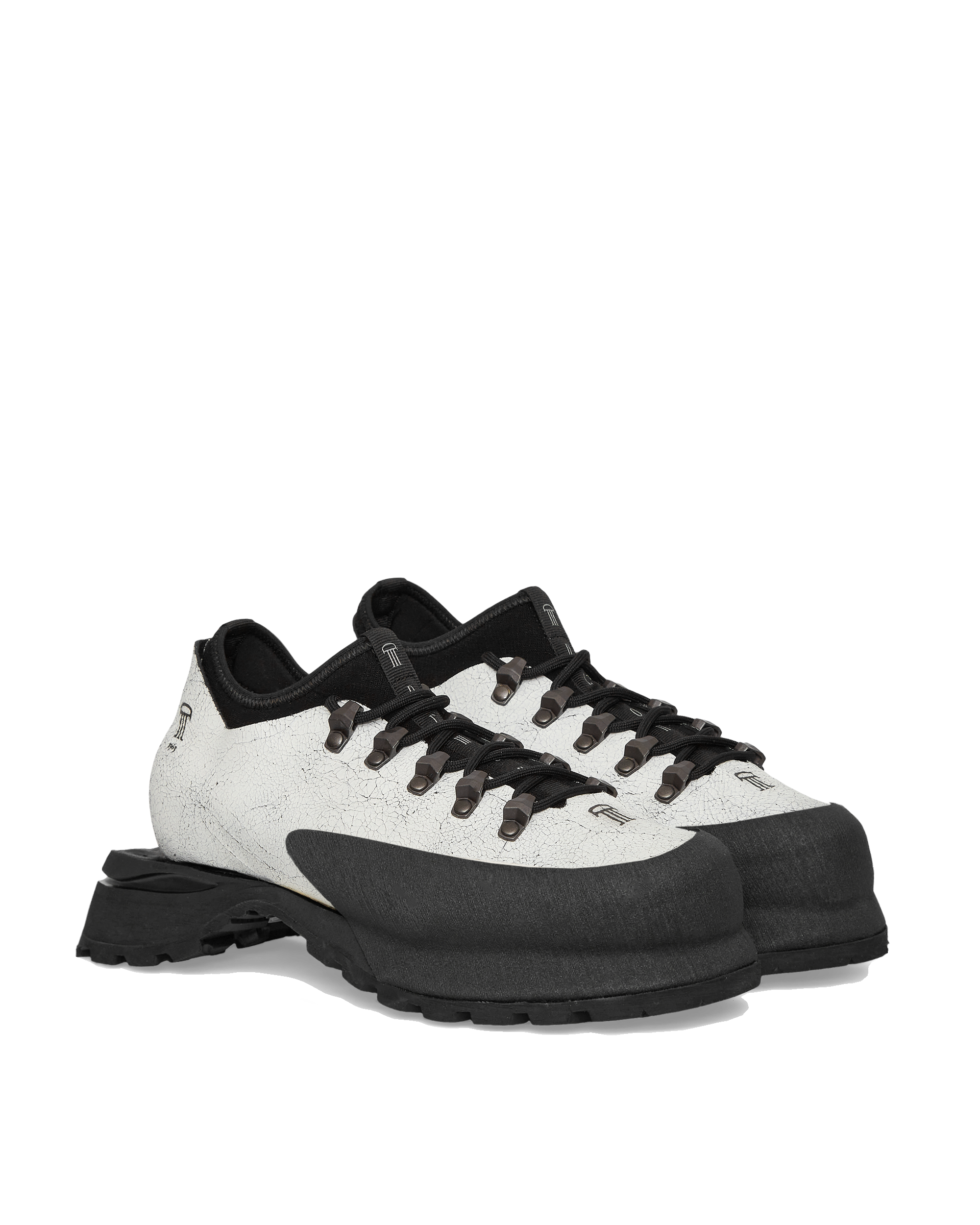 POYANA BOOT WHITE - black outsole – Demon Footwear POYANA BOOT WHITE - black outsole – Demon Footwear